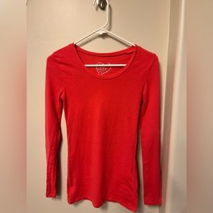 Dark pink long sleeve